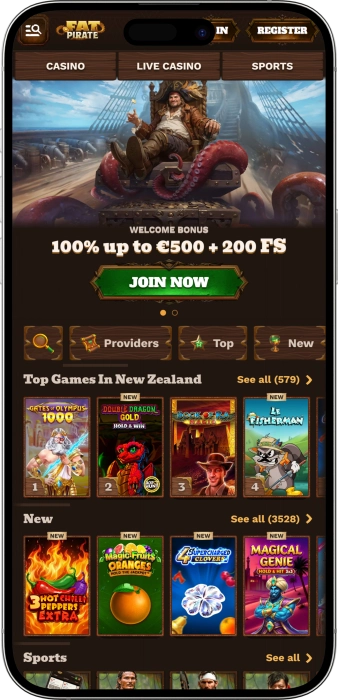 Fat Pirate Casino App